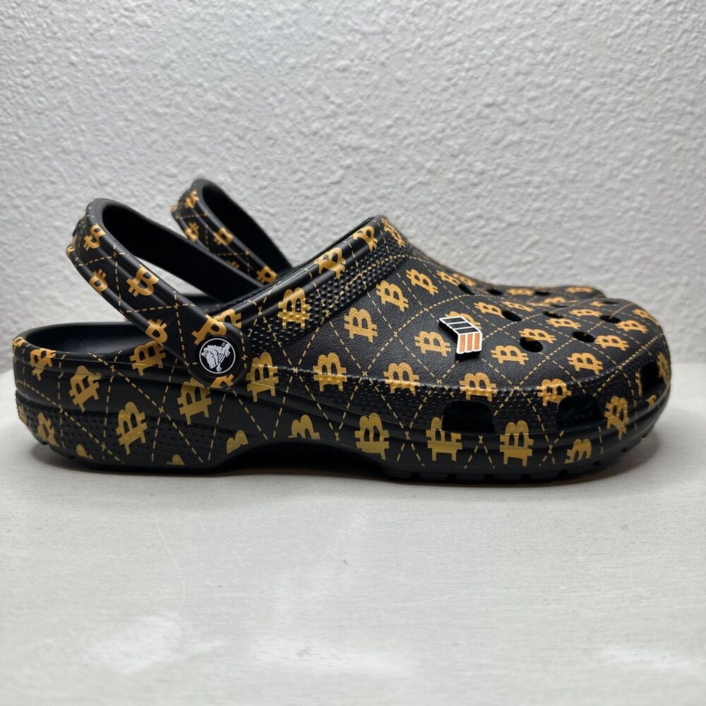 Bitcoin Magazine LIMITED EDITION BITCOIN CROCS SIZE 11